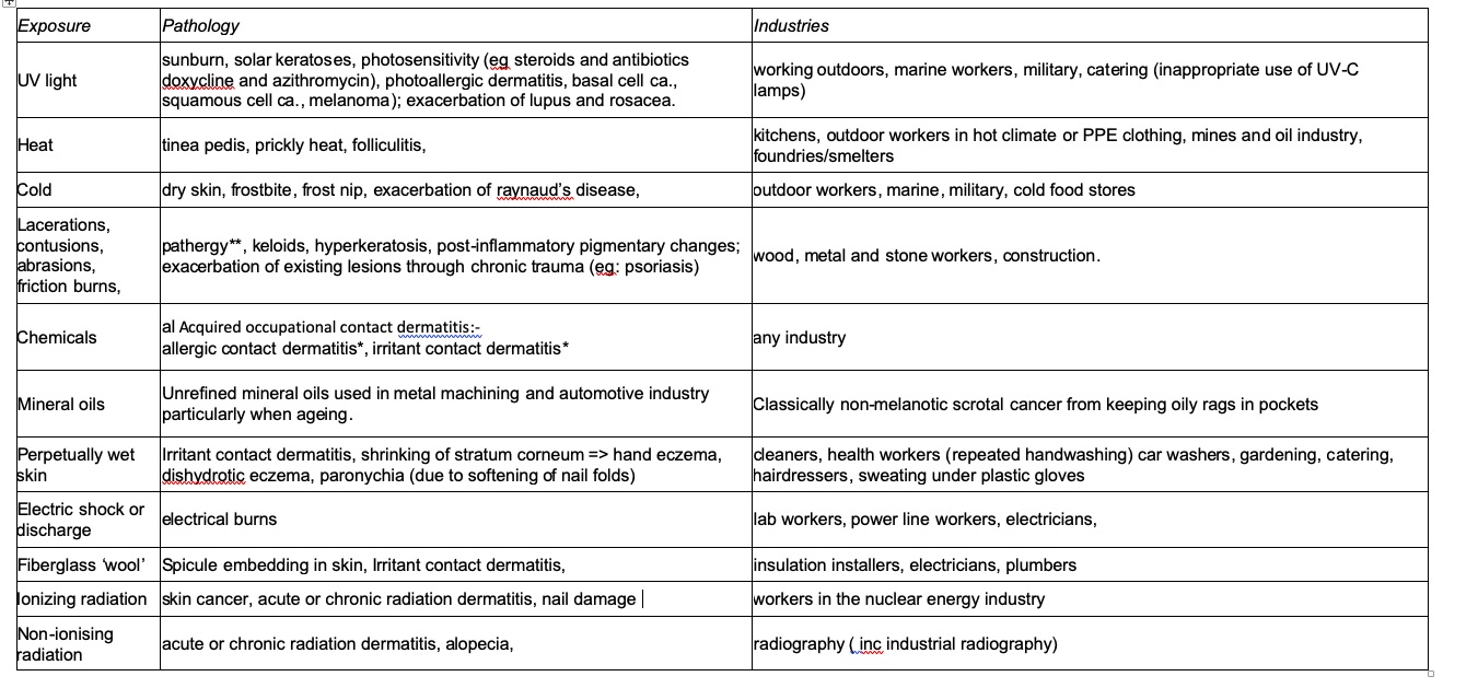 image of Skin disorders