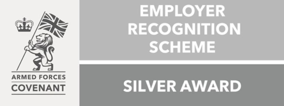 Employer Recognition Scheme Silver Award